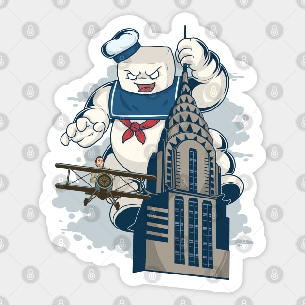 Empire Stayte Building Sticker by MoonlitEnvy